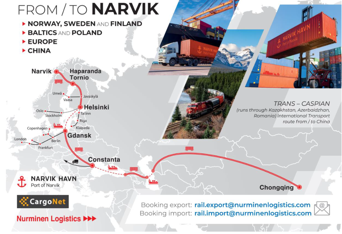 Grønne transportkorridorer - Frokostmøte med Narvik Havn